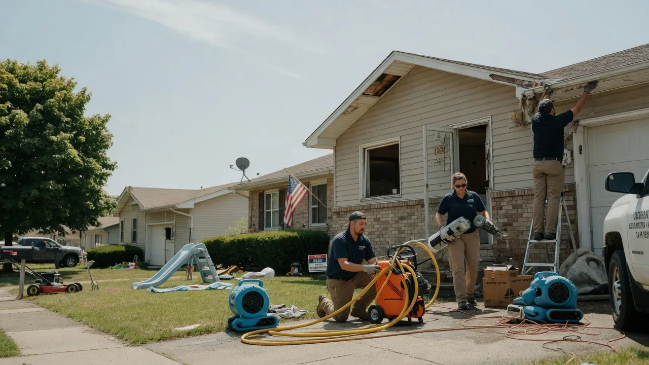 Water Damage Restoration in Harrietta, MI near me